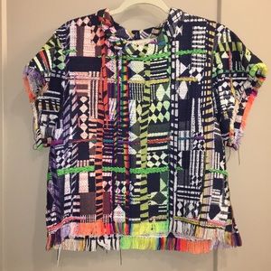 Multicolored woven Koch shirt!